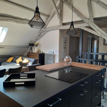 Grand Appartement Tout Confort Proche De Chambord Saint-Claude-de-Diray Exterior foto