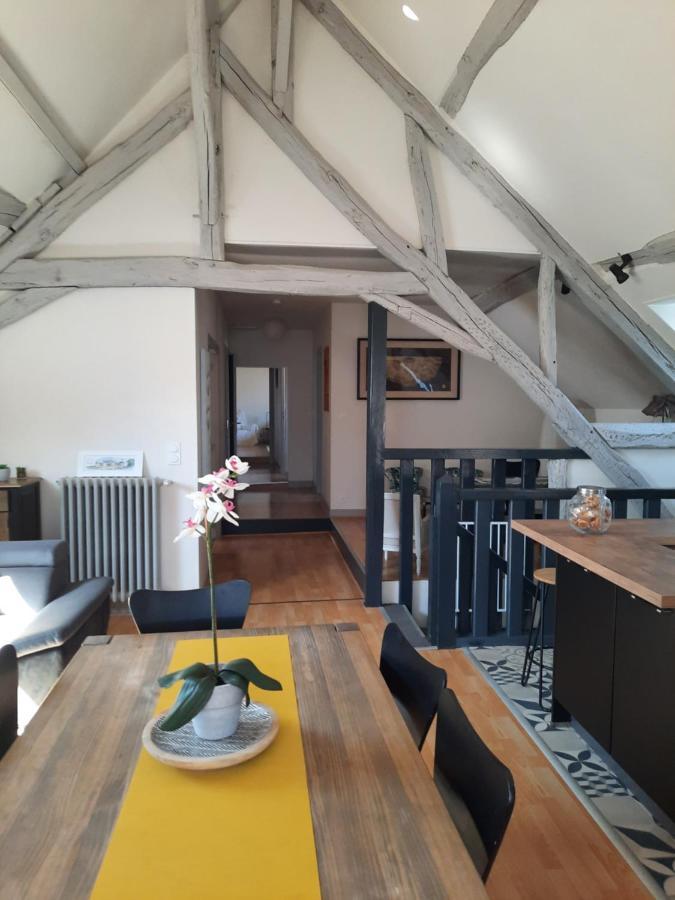Grand Appartement Tout Confort Proche De Chambord Saint-Claude-de-Diray Exterior foto